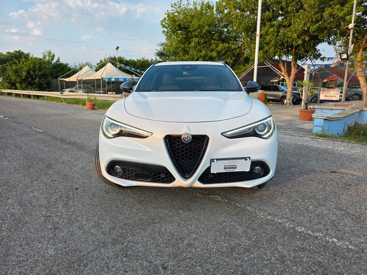 Alfa Romeo Stelvio 2.2 Turbodiesel 190 CV AT8 Q4