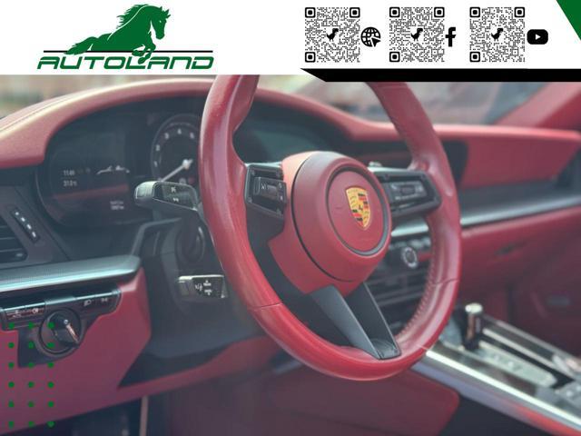 PORSCHE 911 Targa4S-450CV-IVA esposta-SuperBollo Dicembre 2025