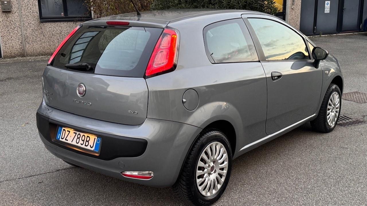 Fiat Punto Evo 1.4 3 porte Active Natural Power