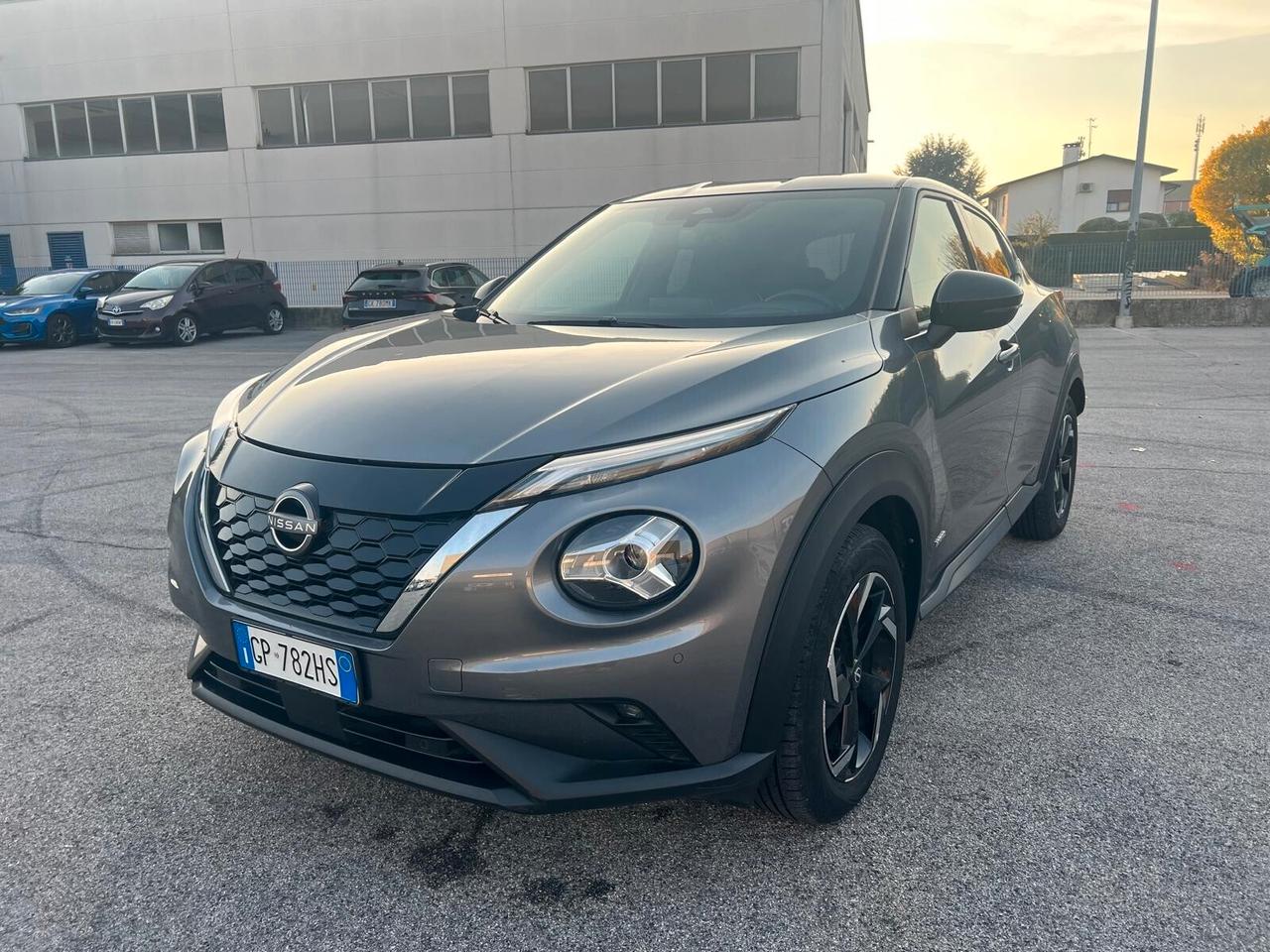Nissan Juke 1.6 HEV N-Connecta