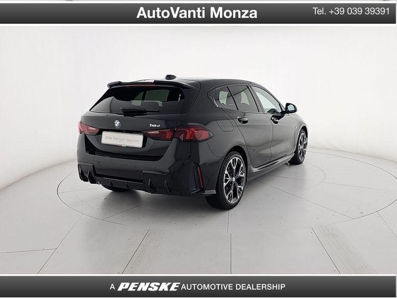 BMW Serie 1 118d MSport Pro + PNEUMATICI ESTIVI