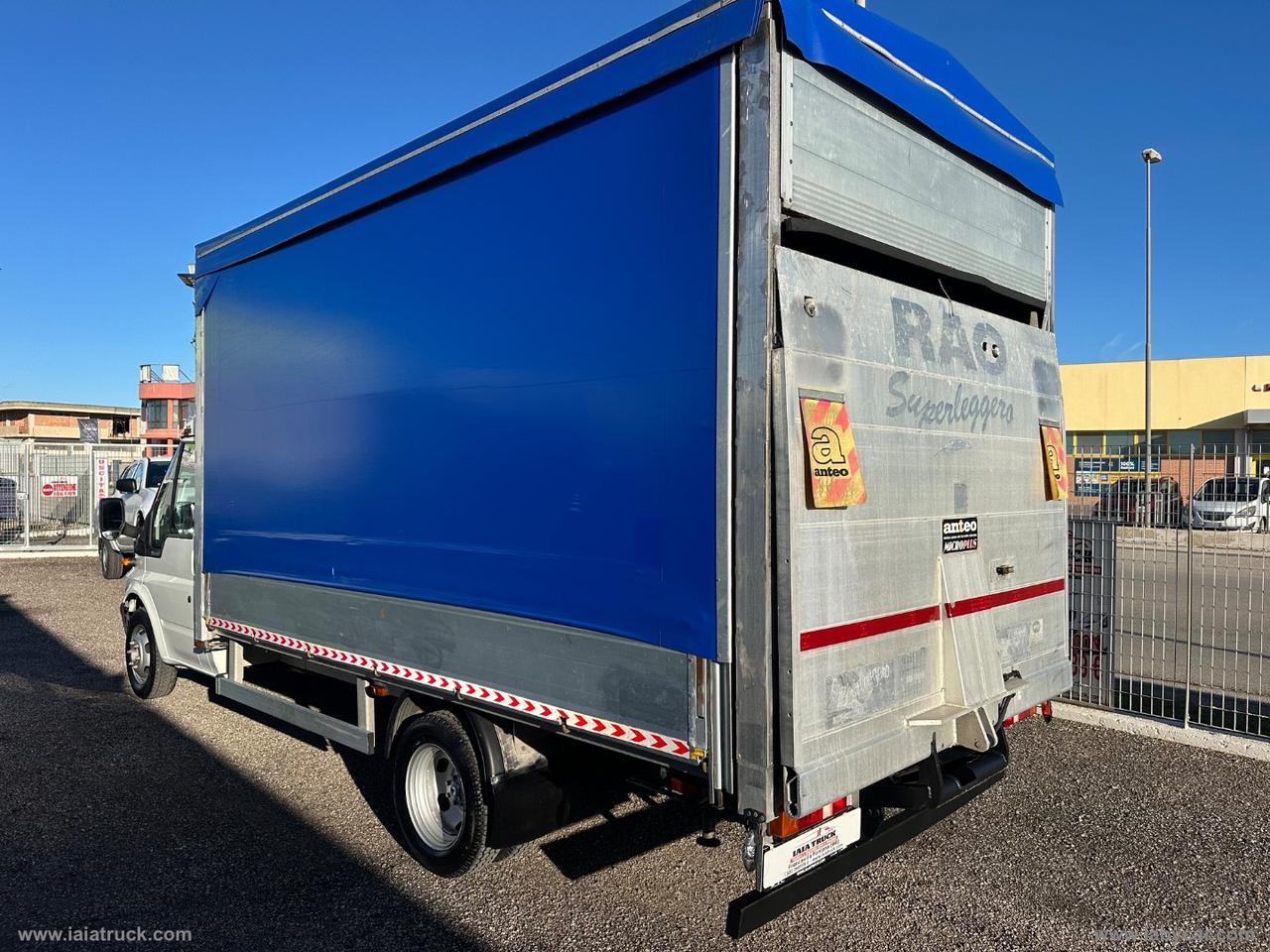 Transit 330 2.4 TD/90 TELONATO + SPONDA IDRAULICA