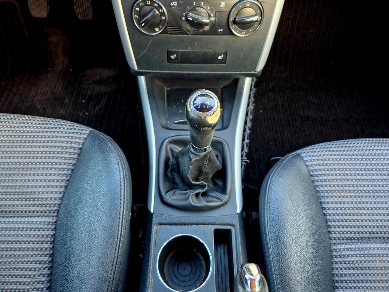 Mercedes-benz A 150 A 150 Avantgarde 2008-E4 GPL Manuale