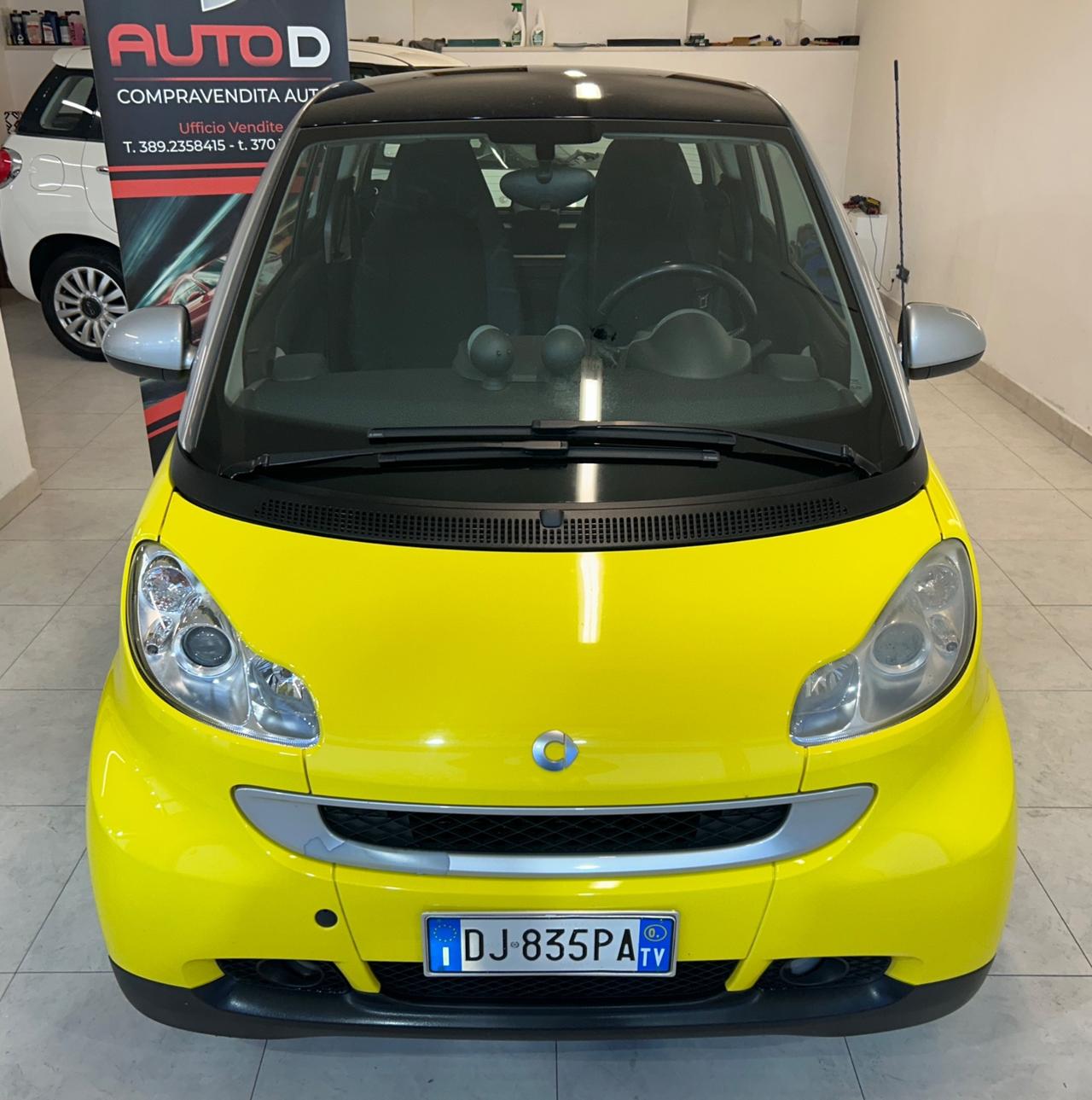 Smart ForTwo 1000 benzina 62 kW 154.000 km
