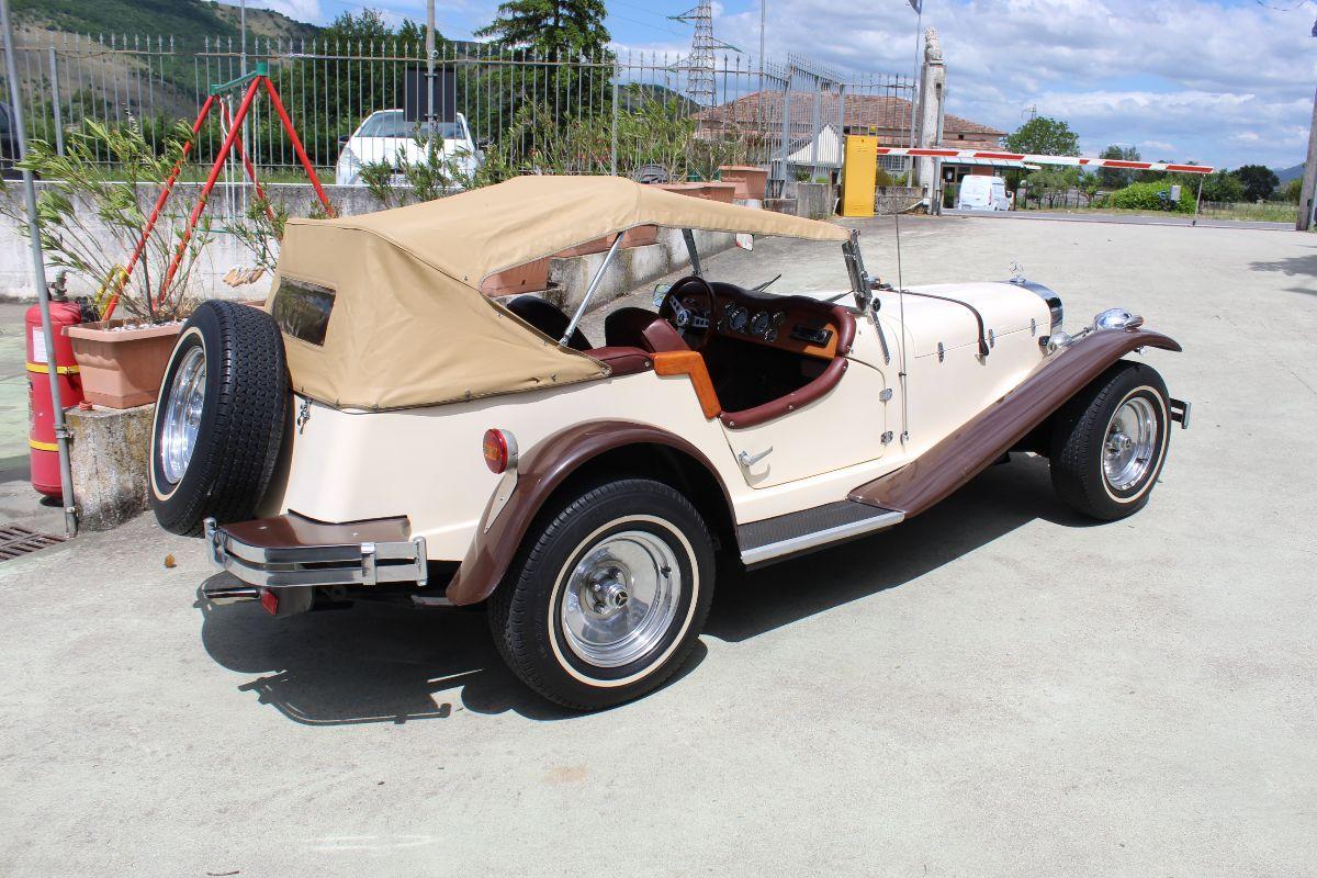 MERCEDES SSK Fiberfab