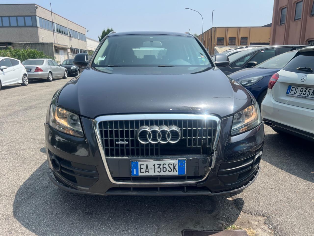Audi Q5 2.0 TDi quattro automatico gancio traino