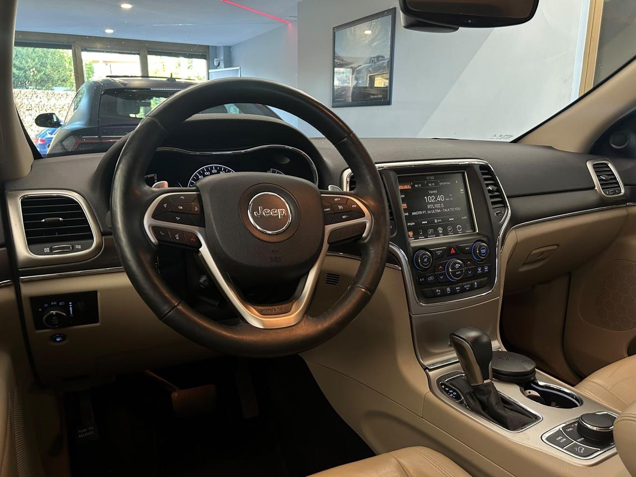 Jeep Grand Cherokee 3.0 V6 CRD 250 CV Multijet II Overland