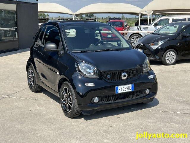 SMART ForTwo EQ cabrio Passion - OK NEOPATENTATI