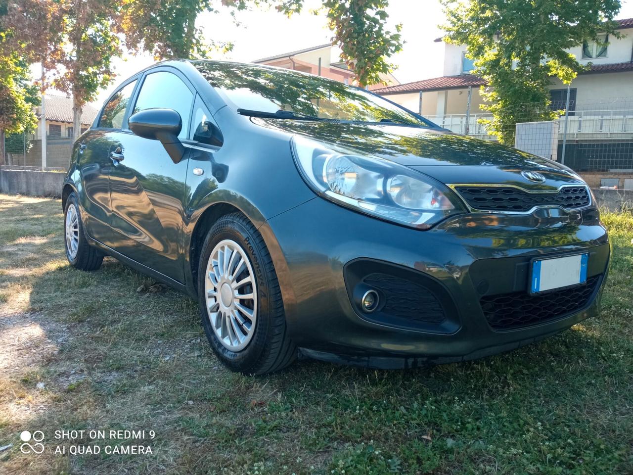 Kia Rio 1.2 CVVT 5p. ECO GPL City UNICO PROPRIETARIO