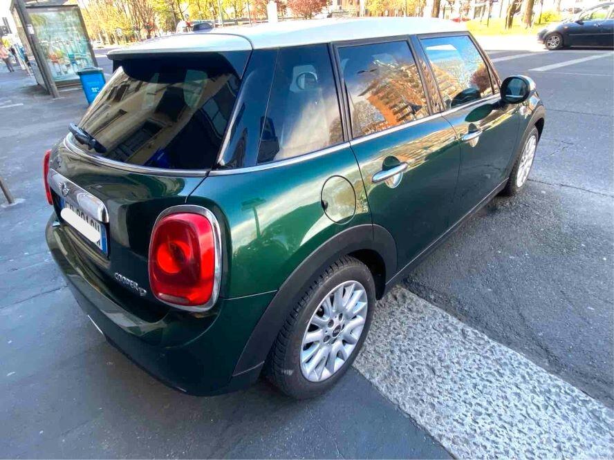 Mini 1.5 Cooper D 5Porte CAMBIO AUTOMATICO
