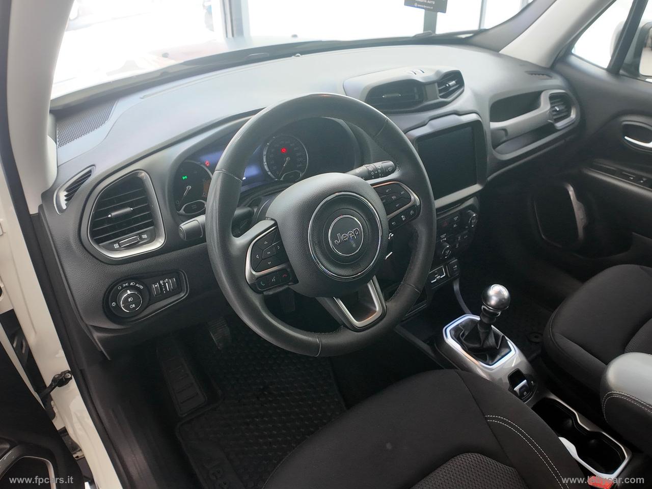 JEEP Renegade 1.6 Mjt 130CV Limited FULL LED
