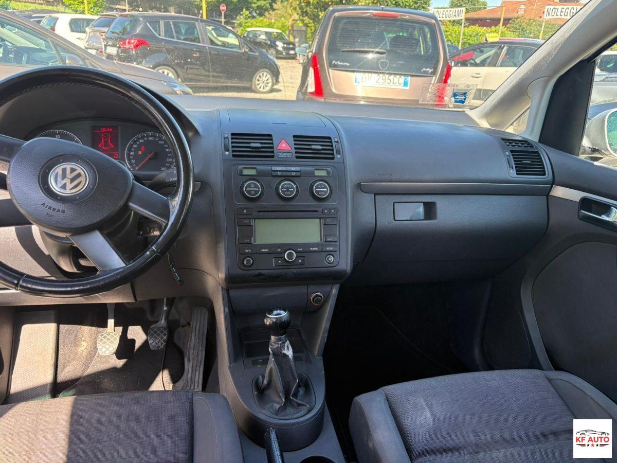 VOLKSWAGEN - Touran 1.9 tdi Goal-7 posti
