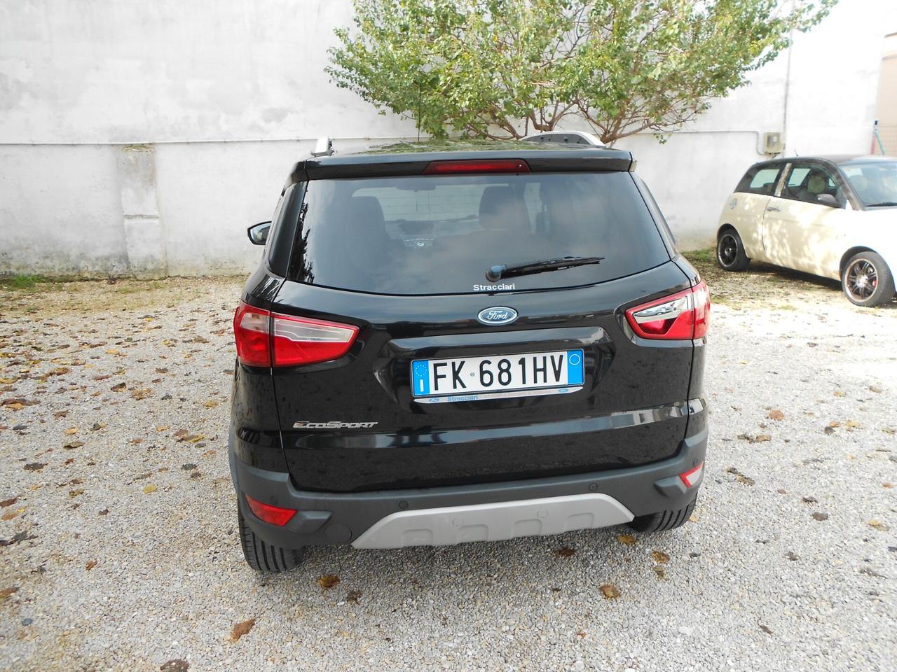 Ford EcoSport 1.5 TDCi 95 CV Titanium
