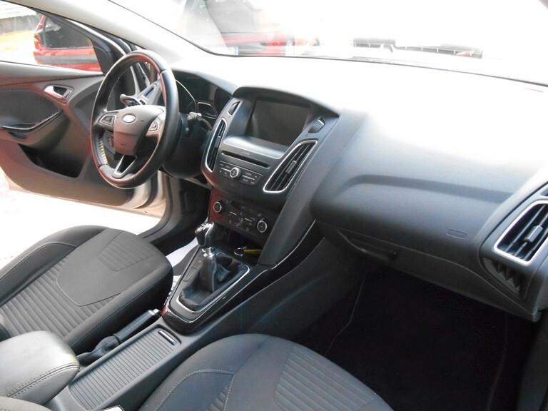 Ford Focus SW 1.5 TDCi 95 CV EURO 6B KM 104000