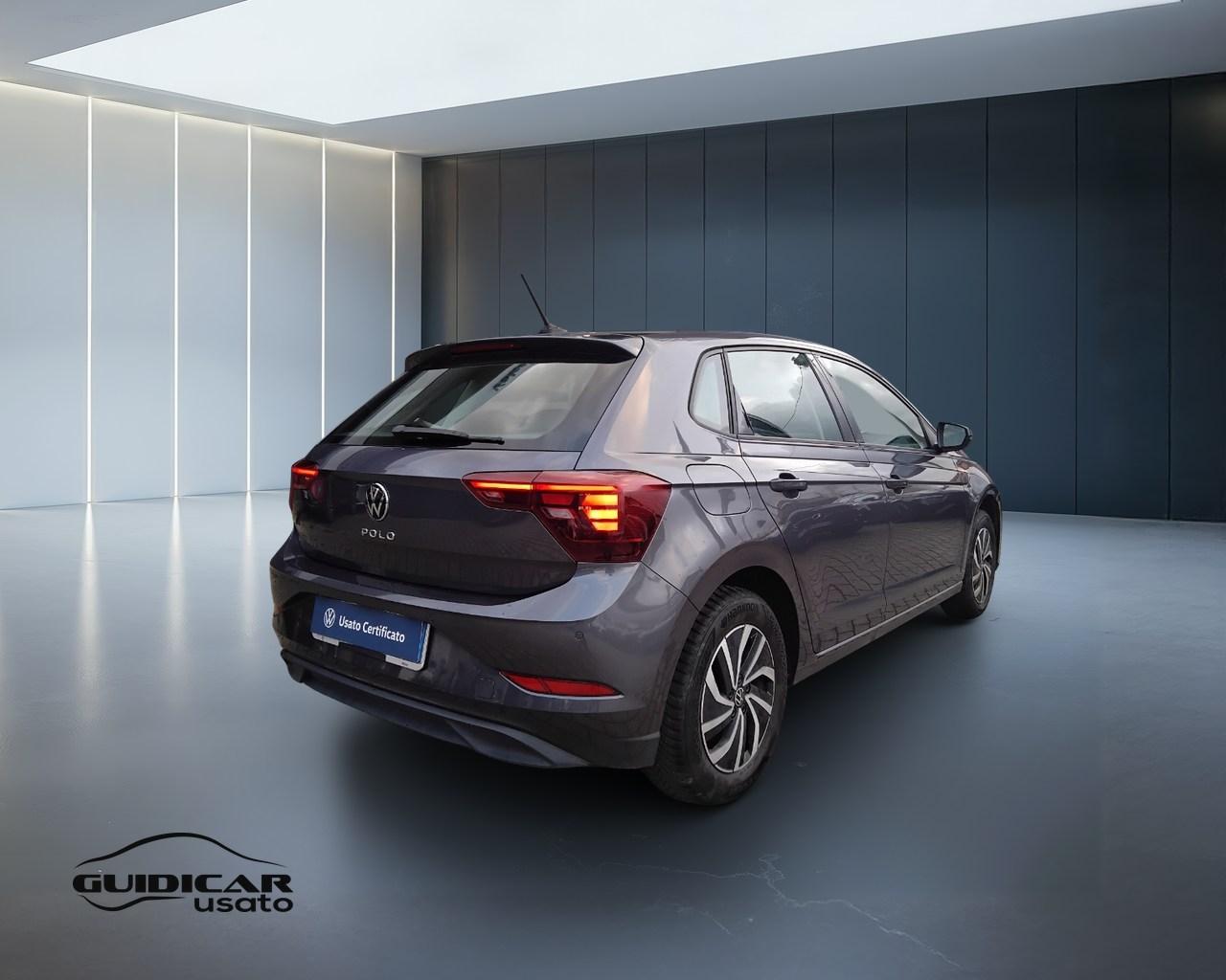 VOLKSWAGEN Polo VI 2022 - Polo 1.0 evo Life 80cv