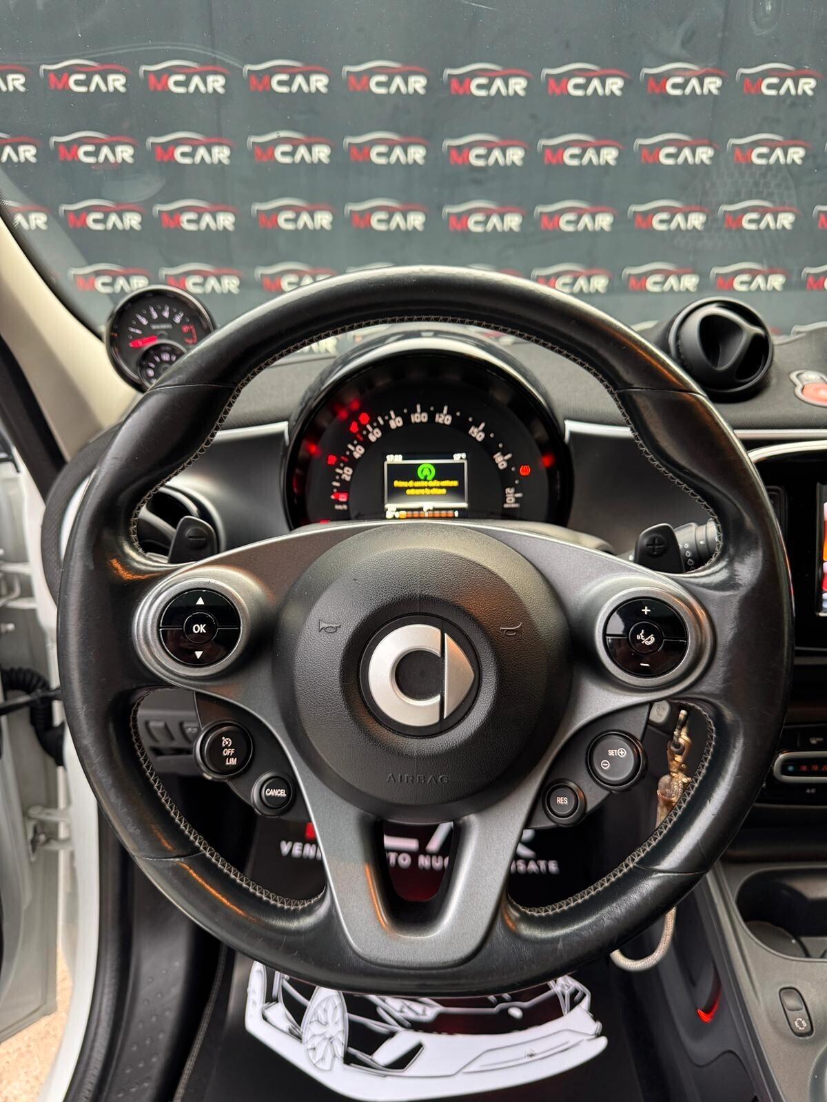 SMART FORFOUR BRABUS TWINAMIC 0.9 109CV