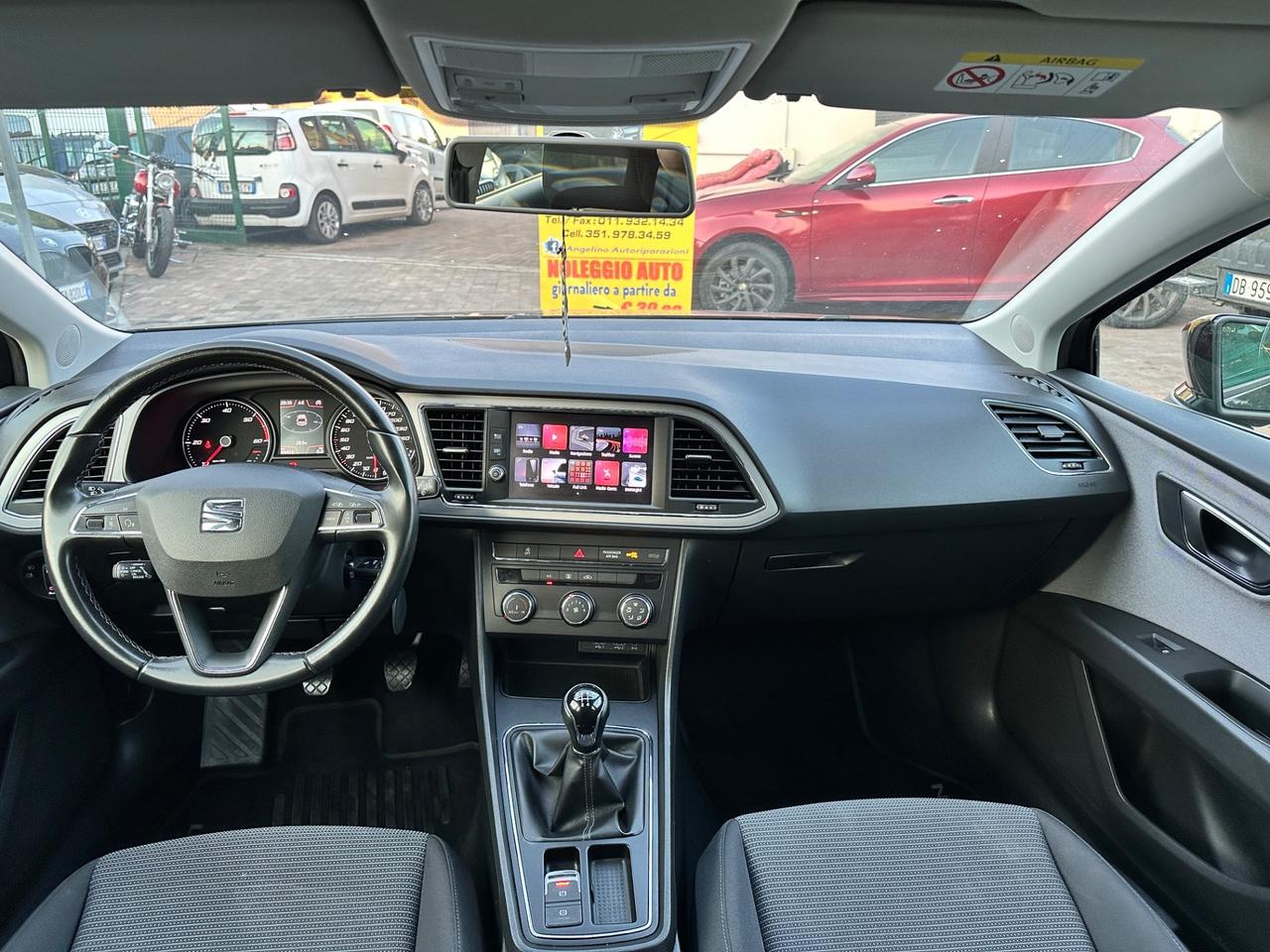 Seat Leon 1.6 TDI 115 CV ST FR ok anche per neopatentati