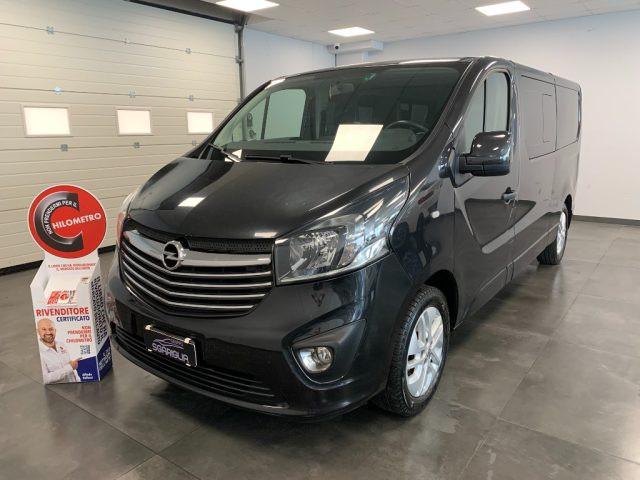 OPEL VIVARO 9 Posti Passo Lungo 1.6 Diesel Combi Sport