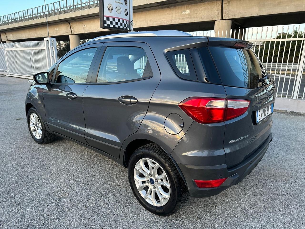 Ford EcoSport 2016 1.0 125 CV Plus SOLO 83 MILA KM
