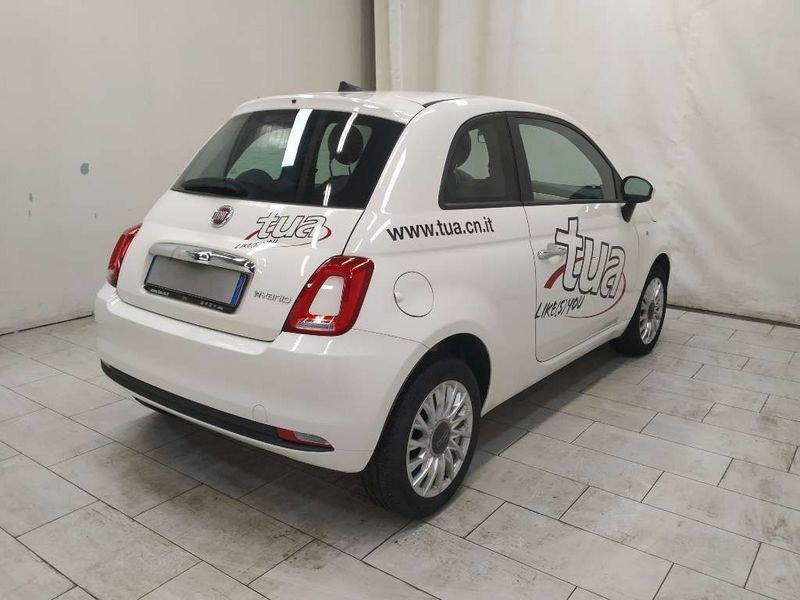 FIAT 500 1.0 hybrid Club 70cv