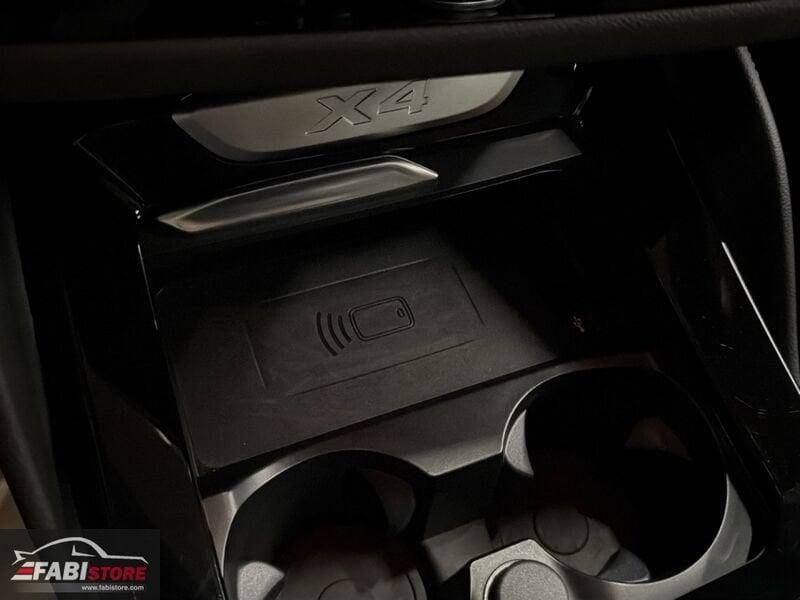 BMW X4 20d xDrive M-Sport - LED, Pelle, Keyless, Portellone ecc