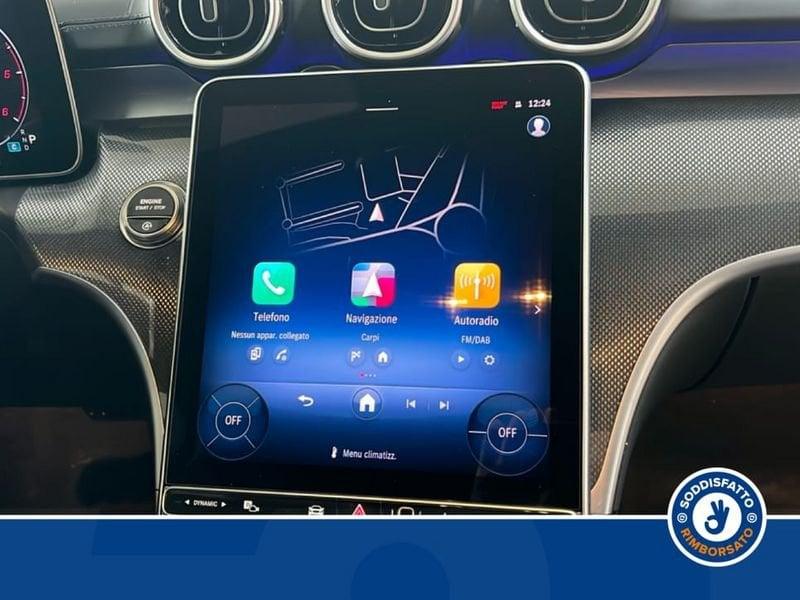 Mercedes-Benz Classe C 220d Mild Hybrid Berlina 4Matic AMG Line Advanced