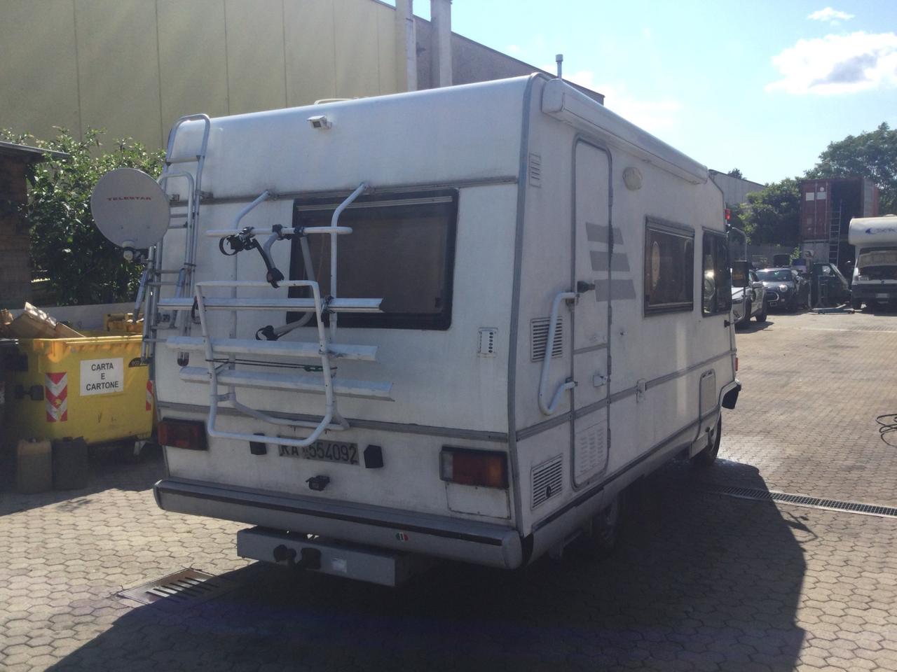 Camper Motorhome Hymer 544