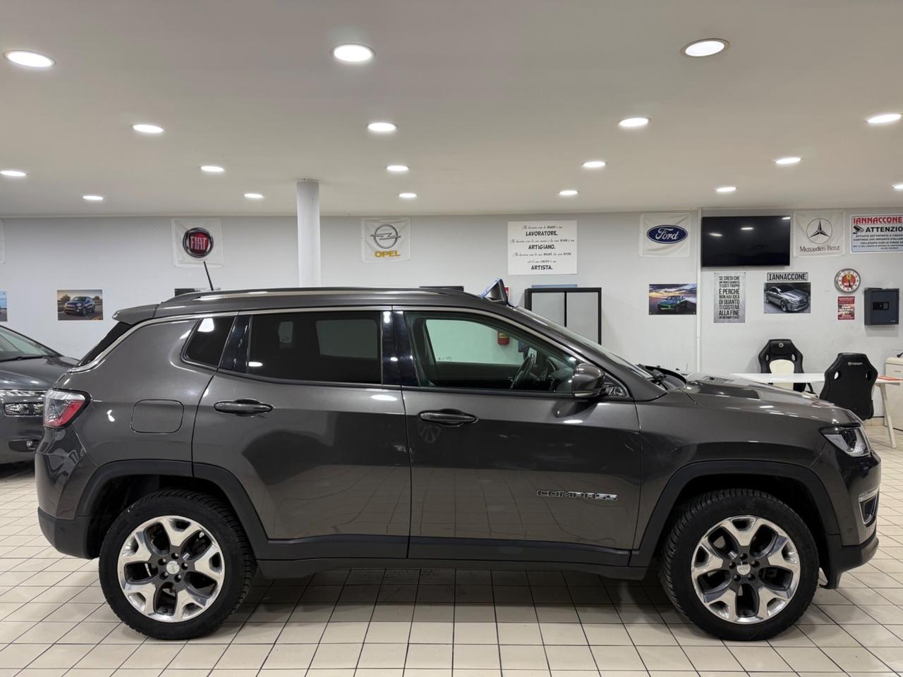 Jeep Compass 2.0 MJT LIMITED 130 mila km