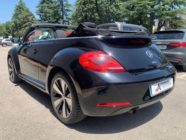 VOLKSWAGEN Maggiolino Cabrio 1.2 TSI Design BlueMotion Technology