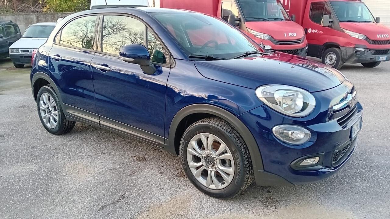 Fiat 500x-1.6 mjt-full-km 130000-2015