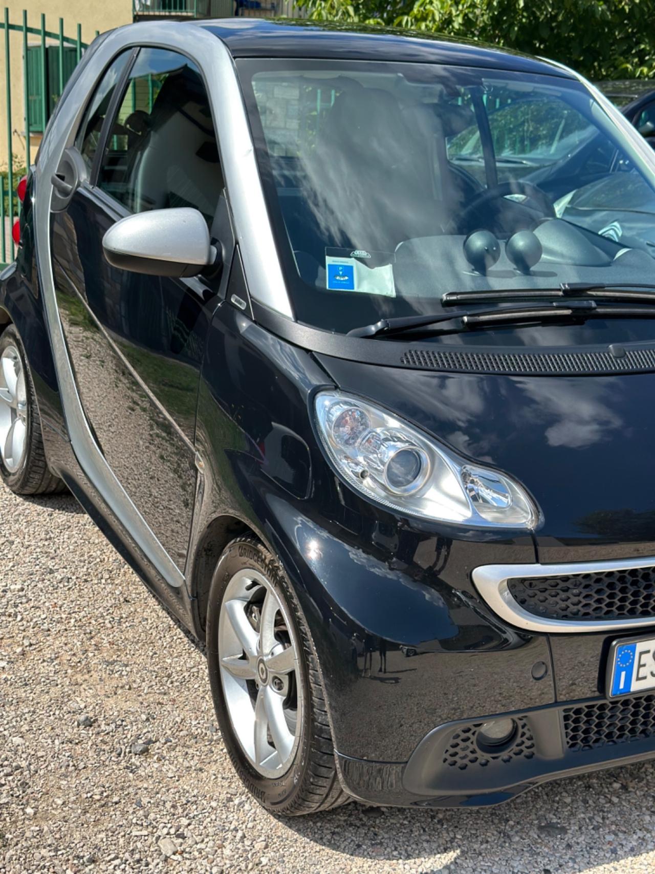 Smart FORTWO 800 PURE CDI UNICOPR GARANZ KMCERT