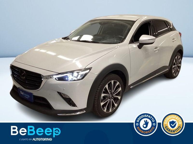 Mazda CX-3 2.0 EXCEED I-ACTIVSENSE TECHNOLOGY E LEATHER