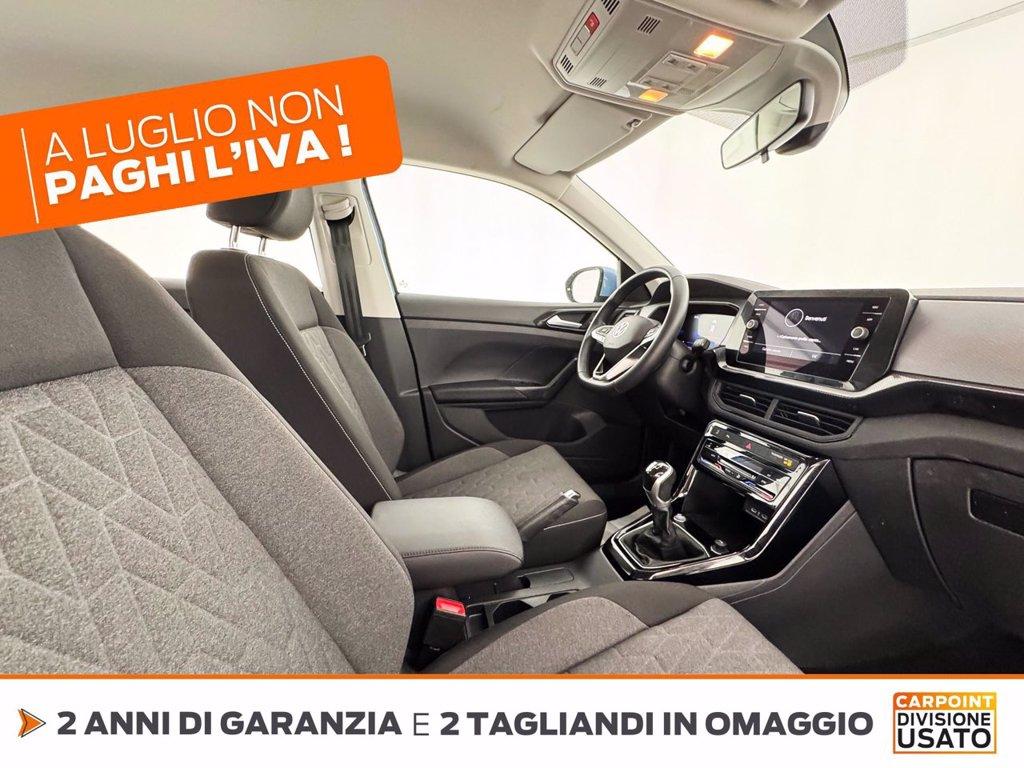 VOLKSWAGEN T-cross 1.0 tsi life 95cv del 2024