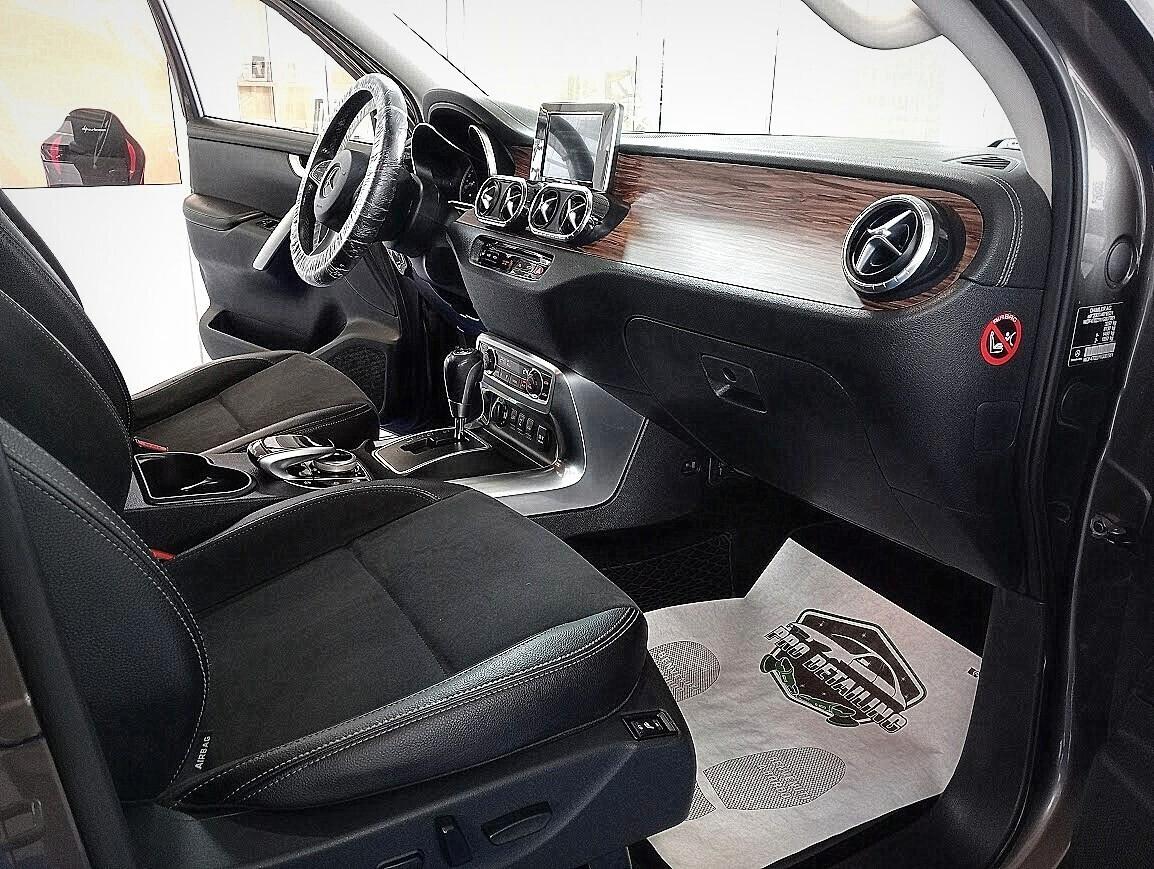 Mercedes-benz X 250 d 4MATIC 4X4 GANCIO LED 360° PANAMERICA 19"