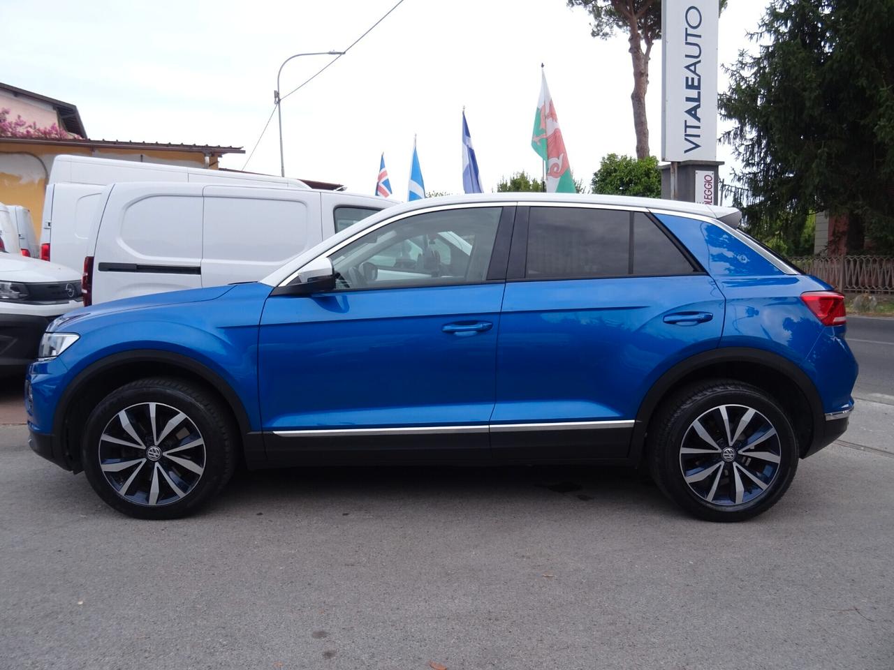 Volkswagen T-Roc 1.0 TSI 115 CV Style BlueMotion Technology