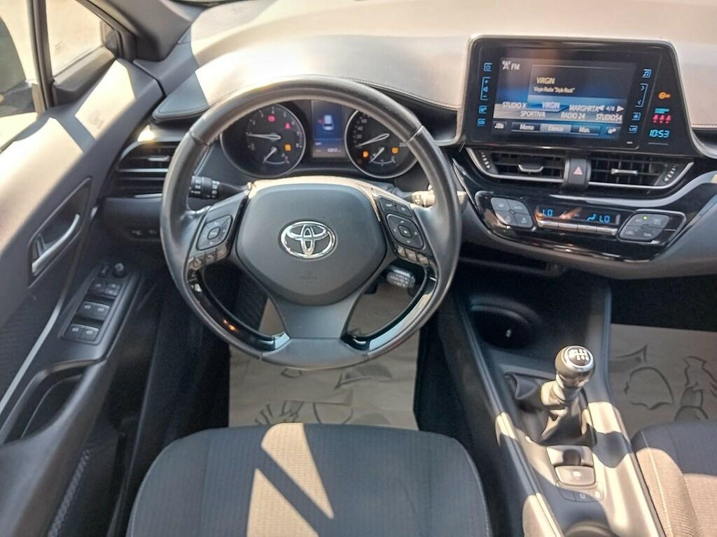 Toyota C-HR 5 Porte 1.2 turbo Active 2WD