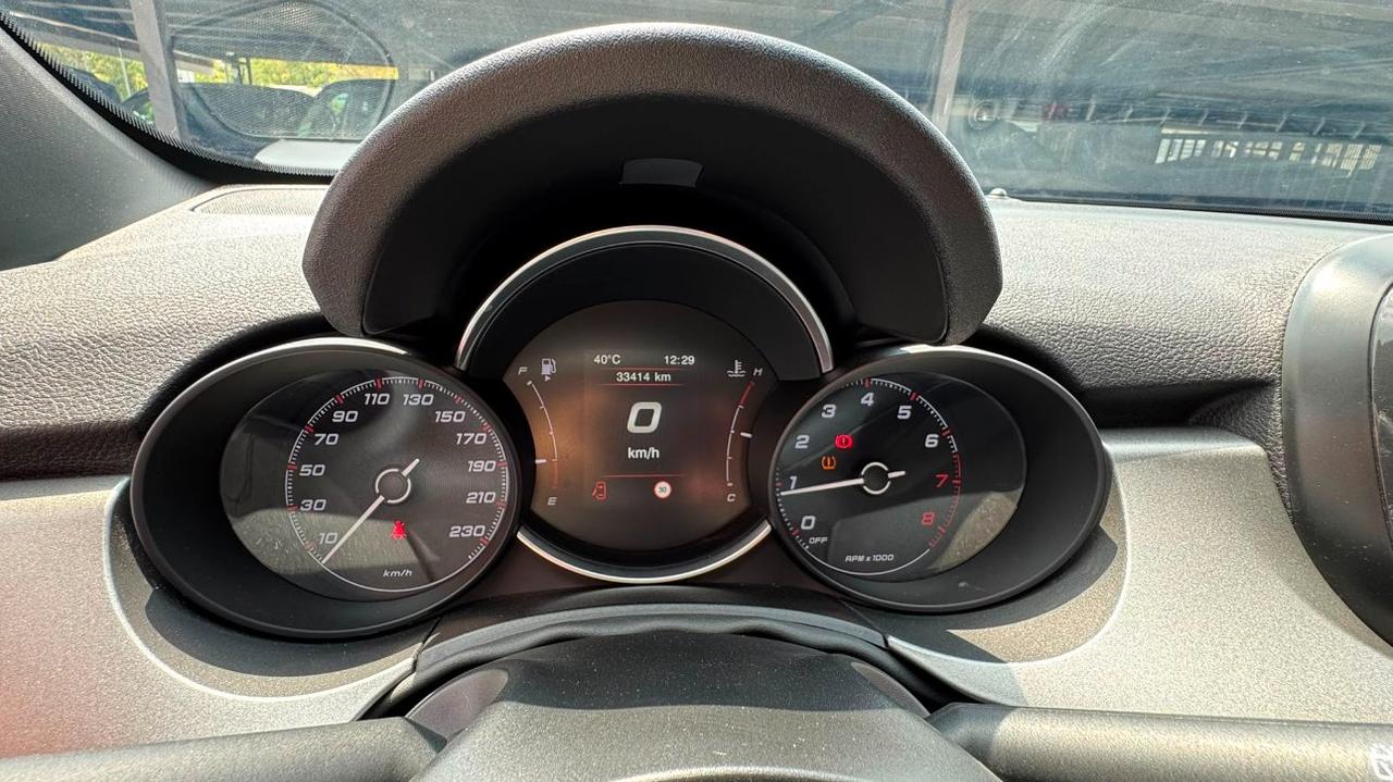 Fiat 500 X PREZZO REALE 33000KM !!! 500X 1.0 T3 Sport 120cv