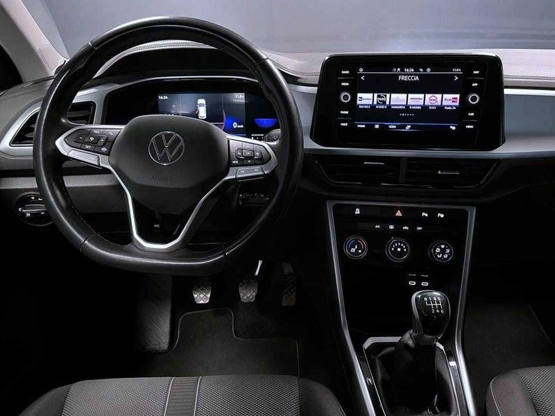 Volkswagen T-Roc T-Roc 5p 1.0 TSI 110cv 6m Life