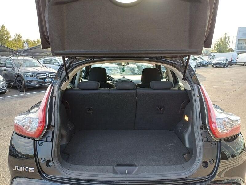 Nissan Juke 1.6 Visia Gpl 117cv KM CERTIFICATI-GARANZIA
