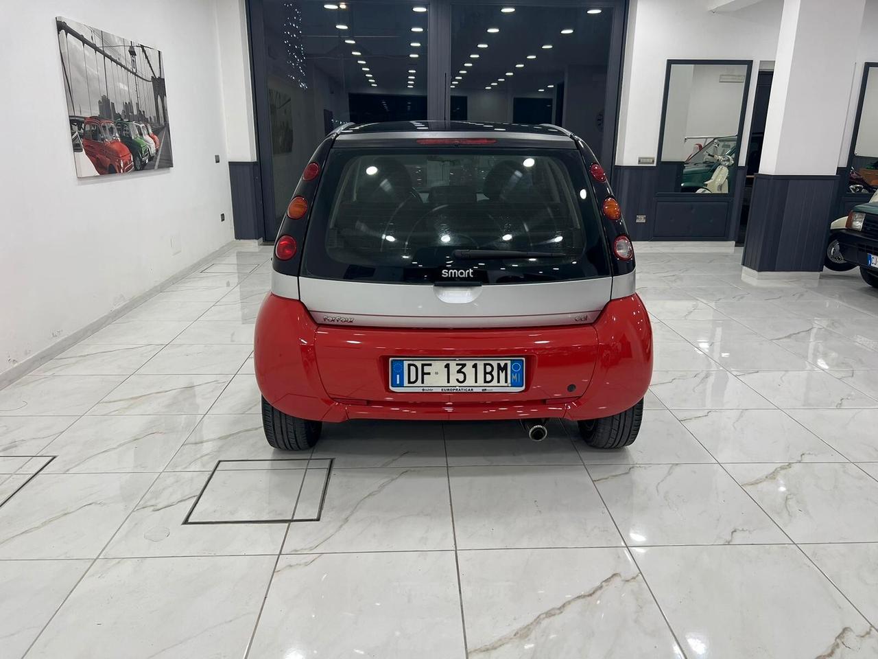 Smart ForFour 1.5 cdi 70 kW passion