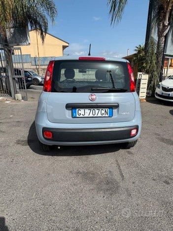 fiat panda hybrid