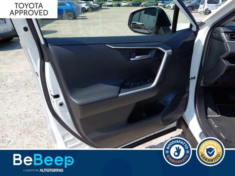 Toyota RAV4 2.5 VVT-IE HYBRID DYNAMIC 2WD E-CVT