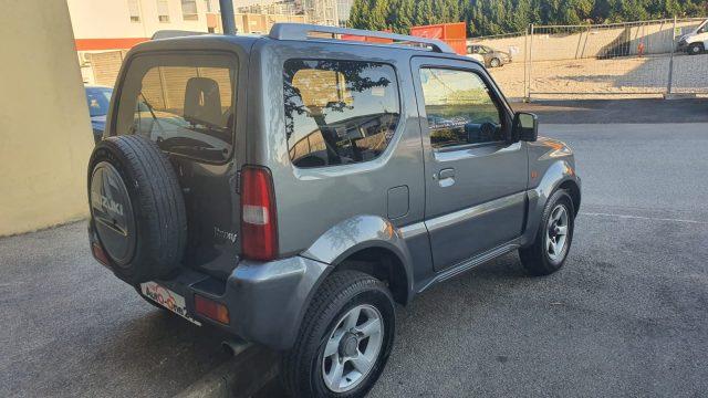 SUZUKI Jimny 1.3i 16V cat 4WD JX SPECIAL UNIPROPRIETARIO