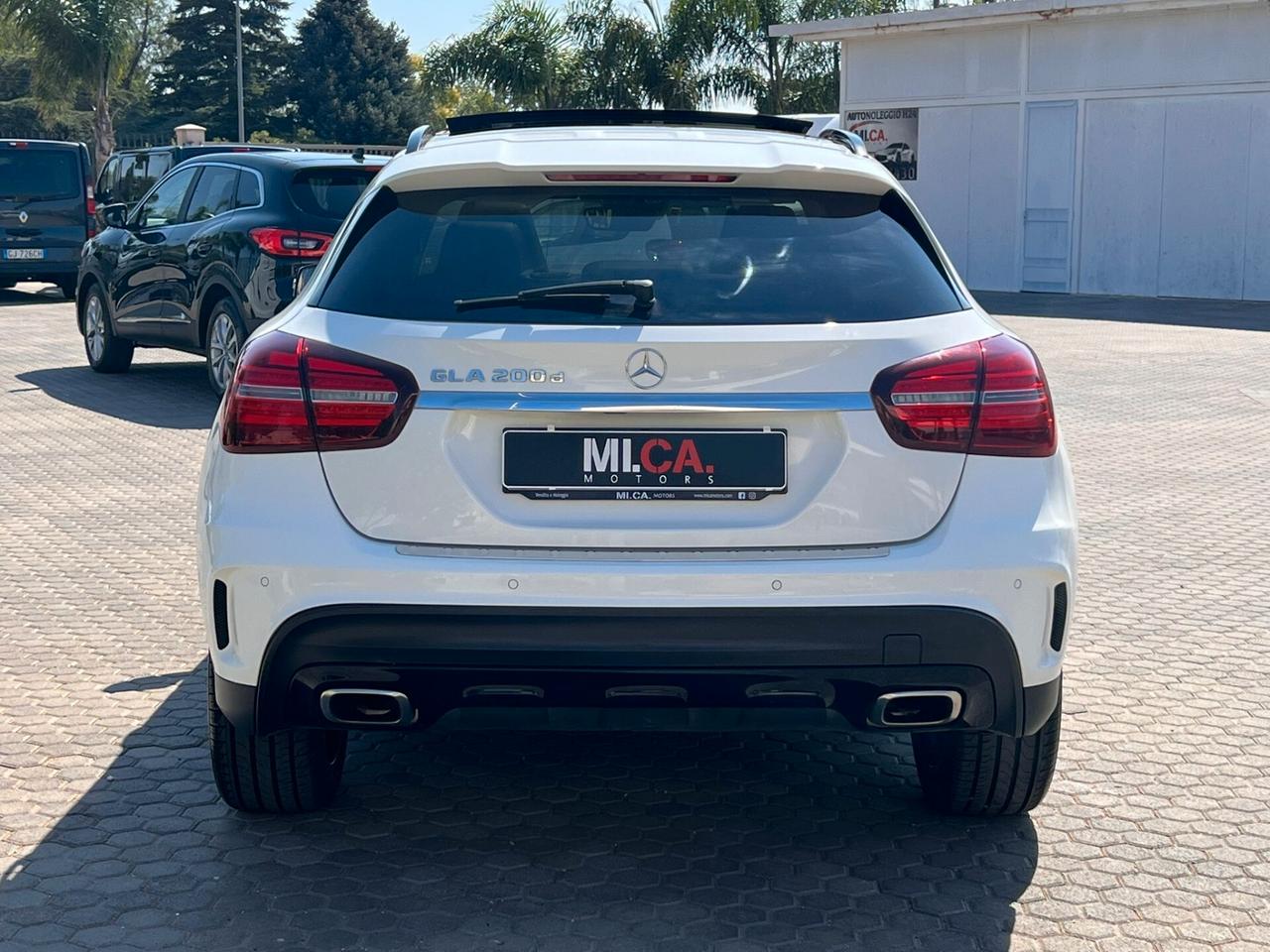 Mercedes-benz GLA 200 GLA 200 d Automatic Premium NIGHT EDITION