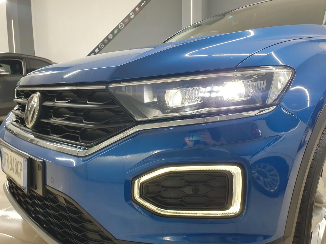 Volkswagen T-Roc 2.0 TDI 150cv DSG 4MOTION Style BlueMot. Tech. 2018