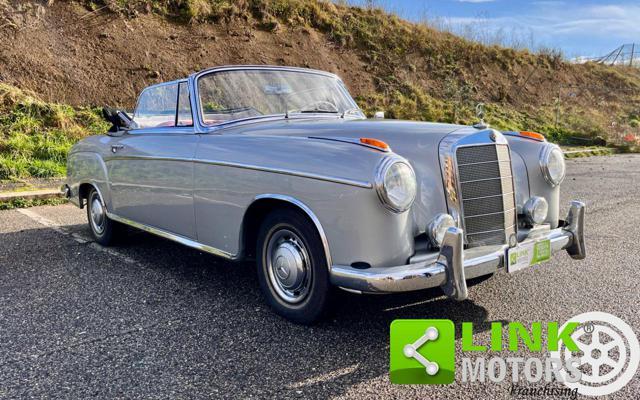 MERCEDES-BENZ 220 SE - 1960 | Restaurata | Matching Numbers