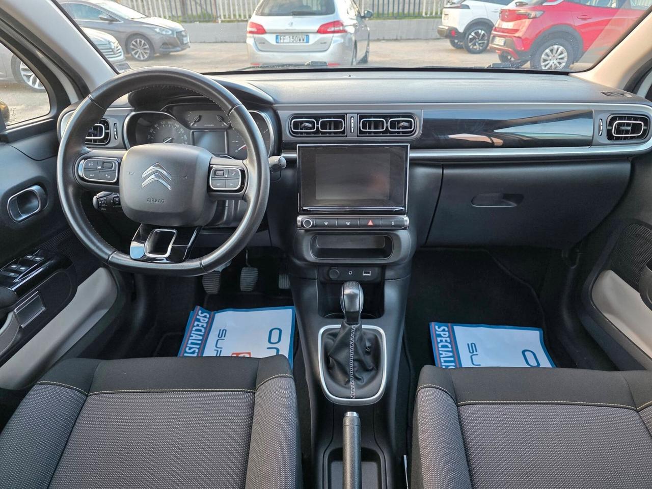 Citroen C3 1.6 BlueHDi 75cv S&S Shine con 73.000 Chilometri