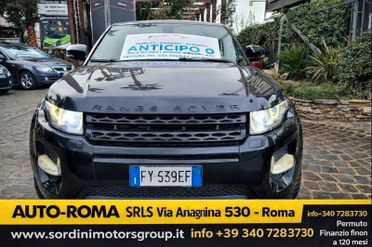 Land Rover Range Rover Evoque 2.2 Sd4 Coupé GPL!! TETTO PANORAMA!!Finanzio Fini a 180 Mesi Ant 0 rata 200 mese!!