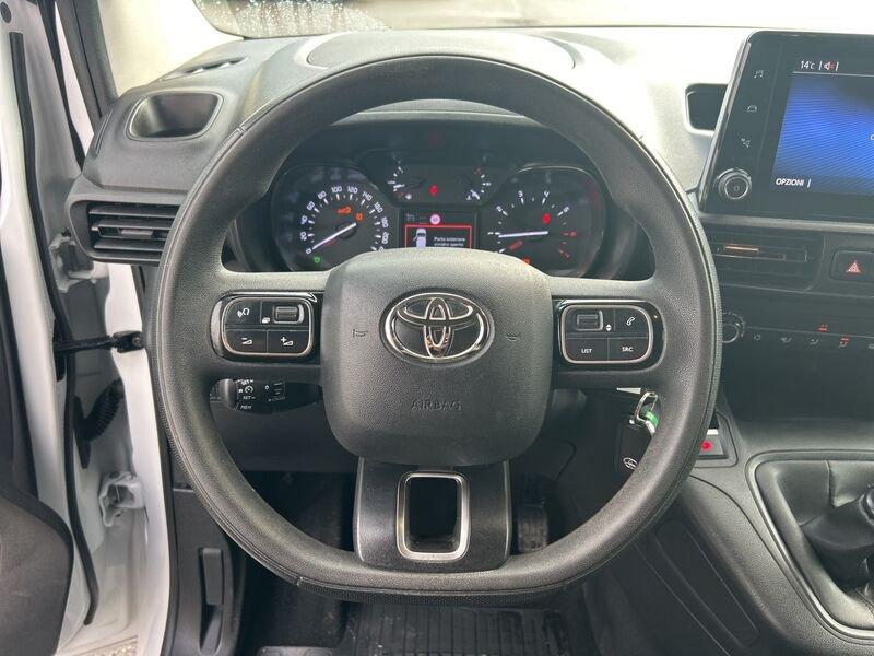 Toyota Proace Proace 1.5D 120CV S&S PC-TN Furgone Compact 4p.10q IVA COMPRESA