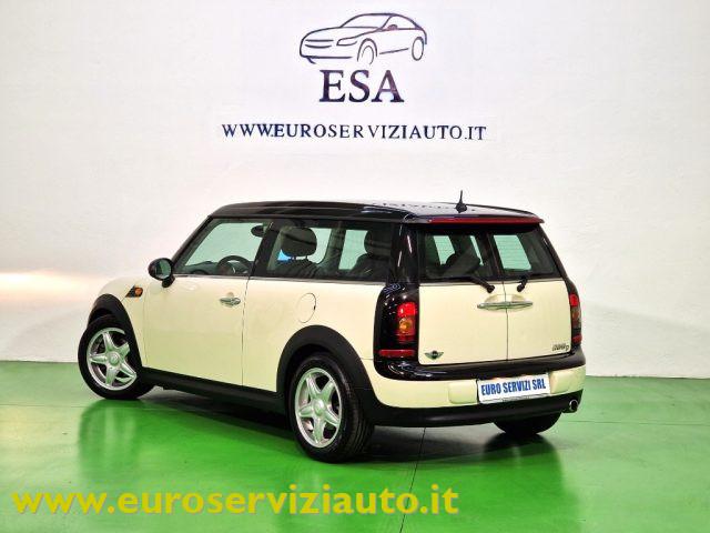 MINI Clubman Mini 1.6 16V Cooper D Chili Clubman